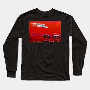 Corvette Sting Ray Long Sleeve T-Shirt